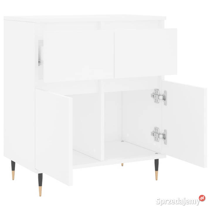 Komoda biała 60x35x70 materiał drewnopochodny Warszawa