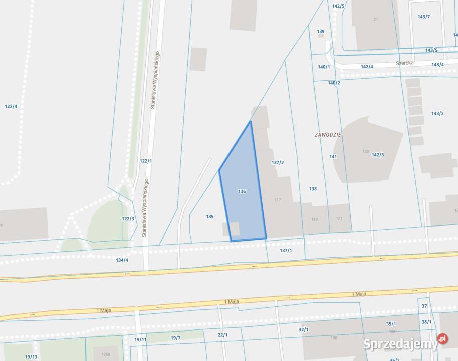 Katowice Działka z Projektem 1050 m2 PUM 2x WZka 13m