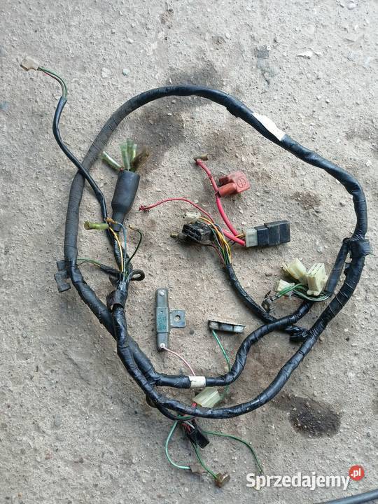 Instalacja elektryczna honda vision 50 Mińsk Mazowiecki