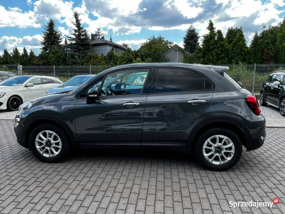 Fiat 500x 10 120 Kamera PDC Zarejestowany czujnik deszczu Baranowo sprzedam