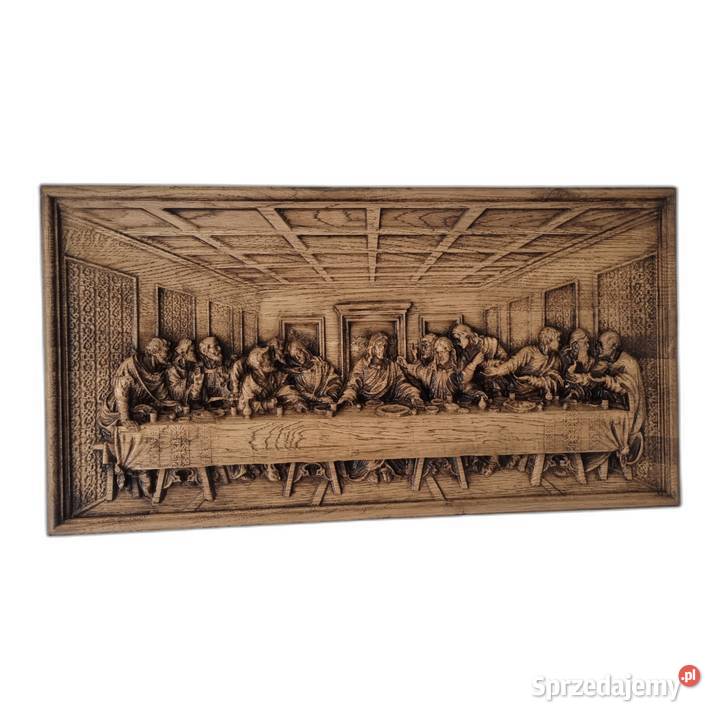 Obraz Ostatnia Wieczerza Emocje Utrwalone w Malechowo sprzedam
