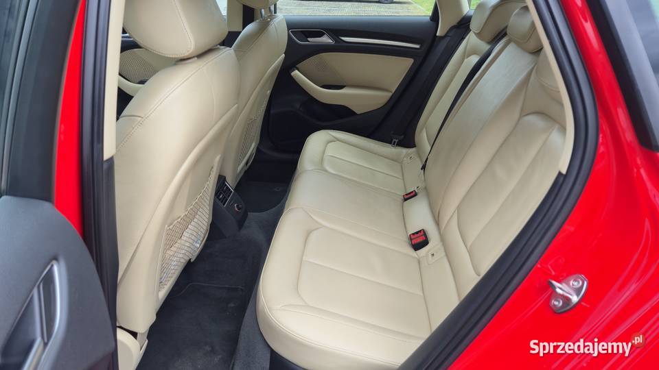 Audi A3 Sportback 18 TFSI Attraction 2014 180 wspomaganie kierownicy podlaskie