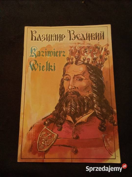 Kazimierz Wielki Komiks wersja polsko rosyjska Komiksy mazowieckie Warszawa