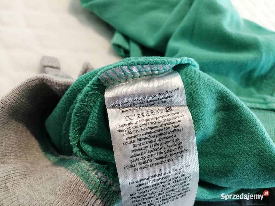 Spodnie dresowe zielone 98 Baby Odzież zielony Czeladź