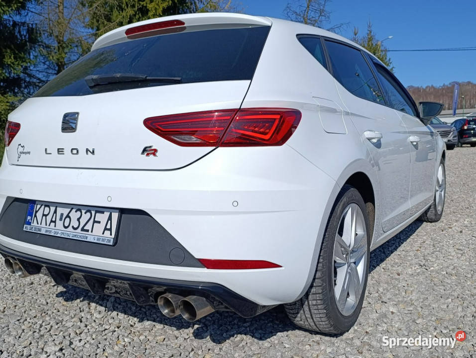 Seat Leon LEON FR 18 CarPlay Bezwypadkowy kurtyny powietrzne Leon Dulowa