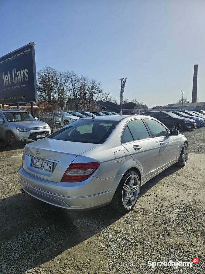 MercedesBenz C220 22 Diesel Lift Szyberdach nieuszkodzony Wrocław