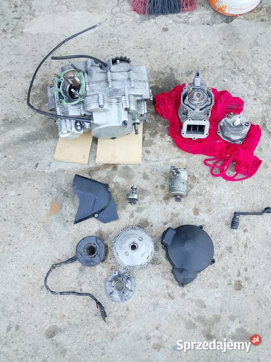 Silnik Aprilia rotax 123 Pilzno