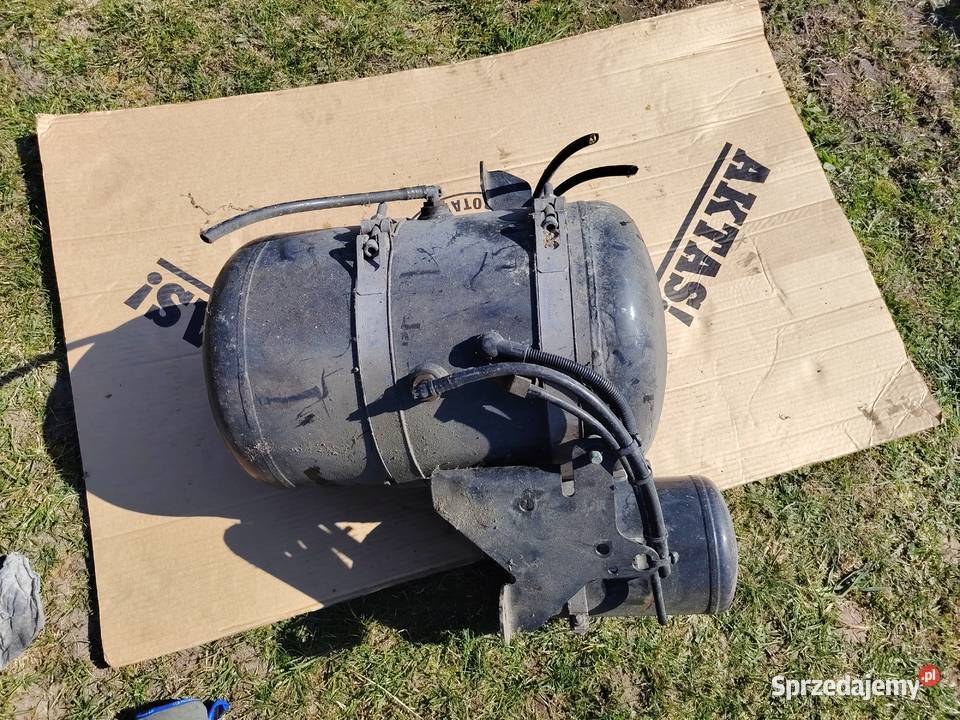 Zbiornik powietrza man świętokrzyskie Staszów