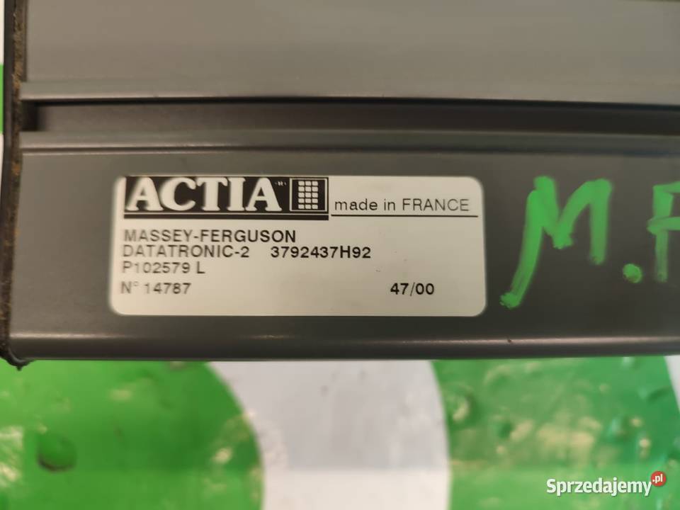 MONITOR DATATRONIC 3792437H92 Massey Ferguson Ciechanowiec