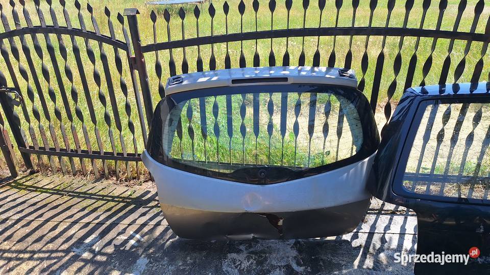 Tylnia szyba Renault clio2 Cieciorka