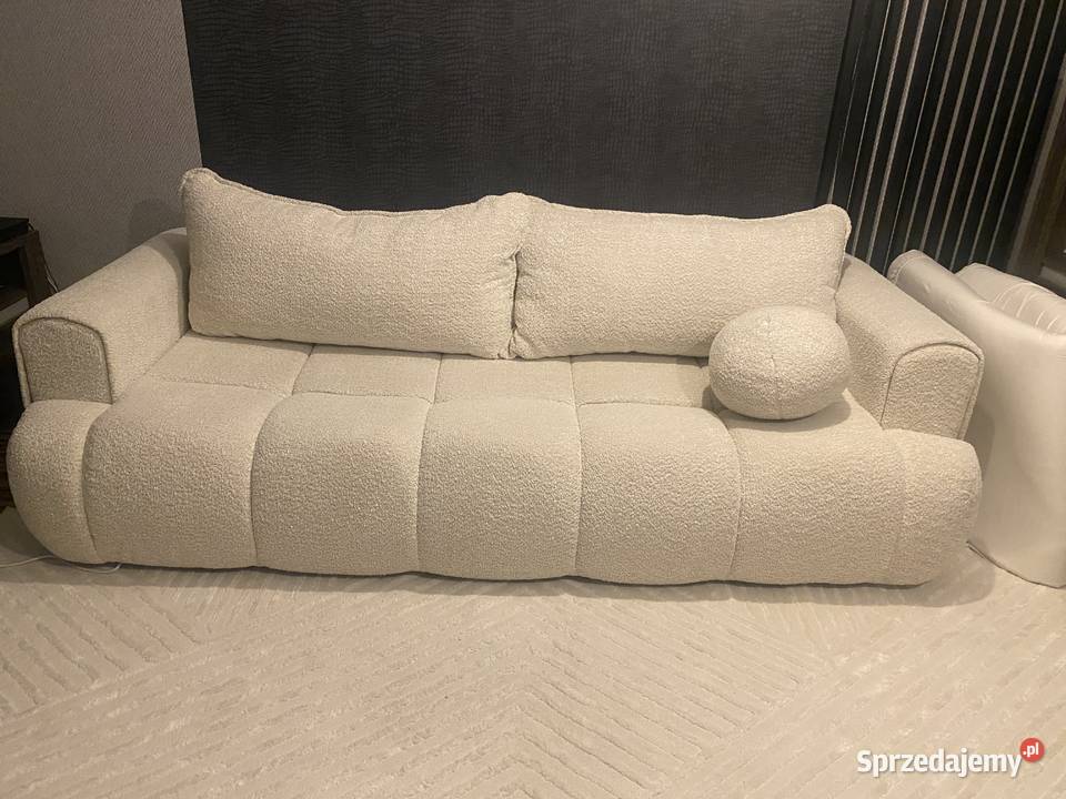 Nowoczesna sofa rozkładana