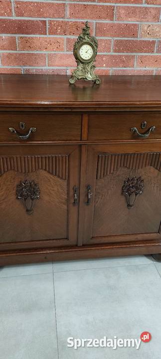 Piękny pomocnik komoda dębowa Łagów sprzedam
