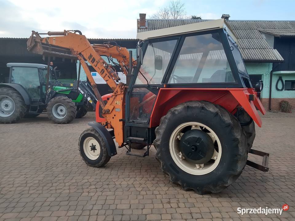 Zetor 5211 z turem zarejestrowany możliwy łódzkie Aleksandrów
