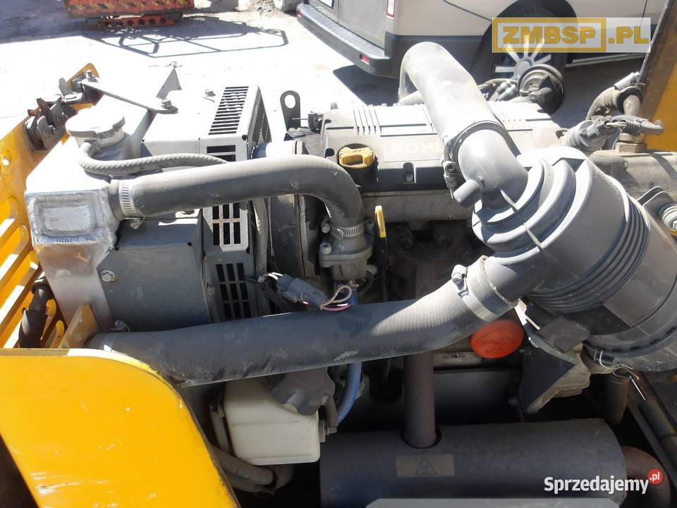 Walec okołkowany zdalnie sterowany Wacker Neuson Pleszew