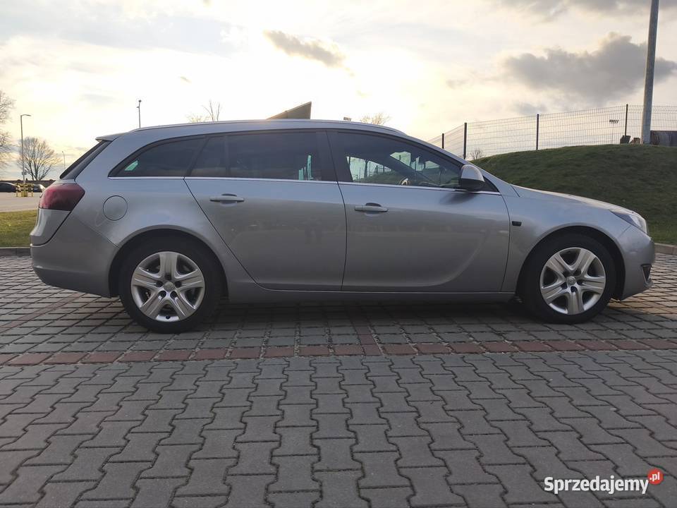 Opel Insignia 2013r lift śląskie