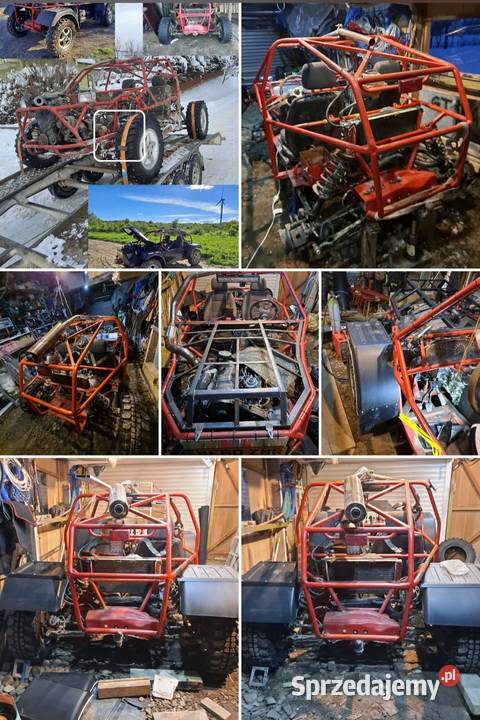 Rurak buggy zmotka 4x4 Subaru Legacy I Golf II Rok produkcji 2021 Pozostałe Kobylany