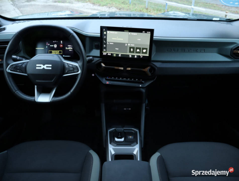 Dacia Duster 16 Hybrid mazowieckie Piaseczno