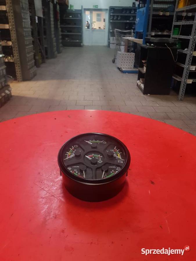 KD808714 Wskaźnik 6 zegarów MTZ PRONAR ORGINAŁ Sulechów