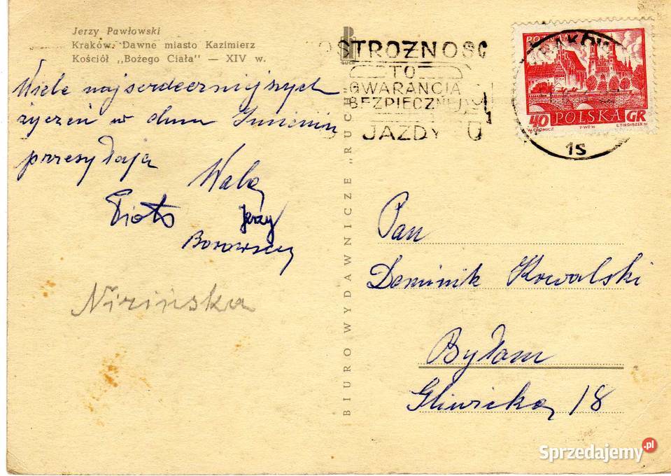 KRAKÓW DAWNE MIASTO KAZIMIERZ Krynki