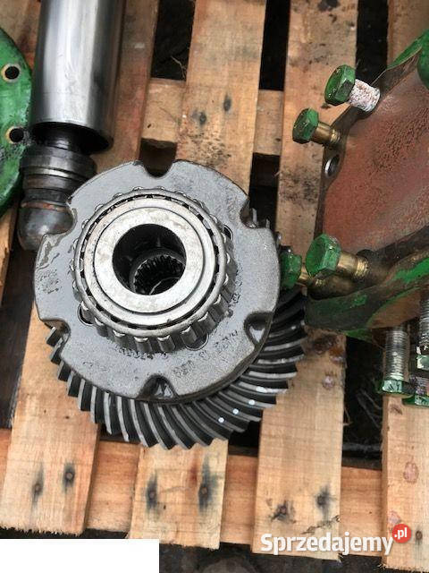 John Deere 7710 7700 7800 7810 Zwolnica Tylna wielkopolskie Jastrzębniki sprzedam