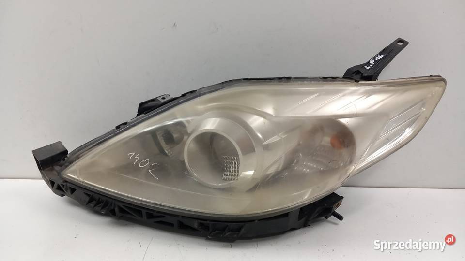 MAZDA 5 I LIFT LAMPA PRZÓD LEWA SOCZEWKA Lampy przednie wielkopolskie Zbierkowo