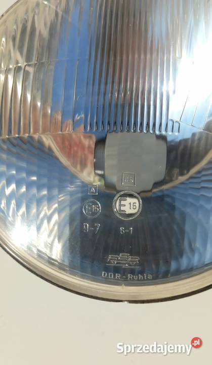 Wkład lampy MZ TS DDR łódzkie Pabianice