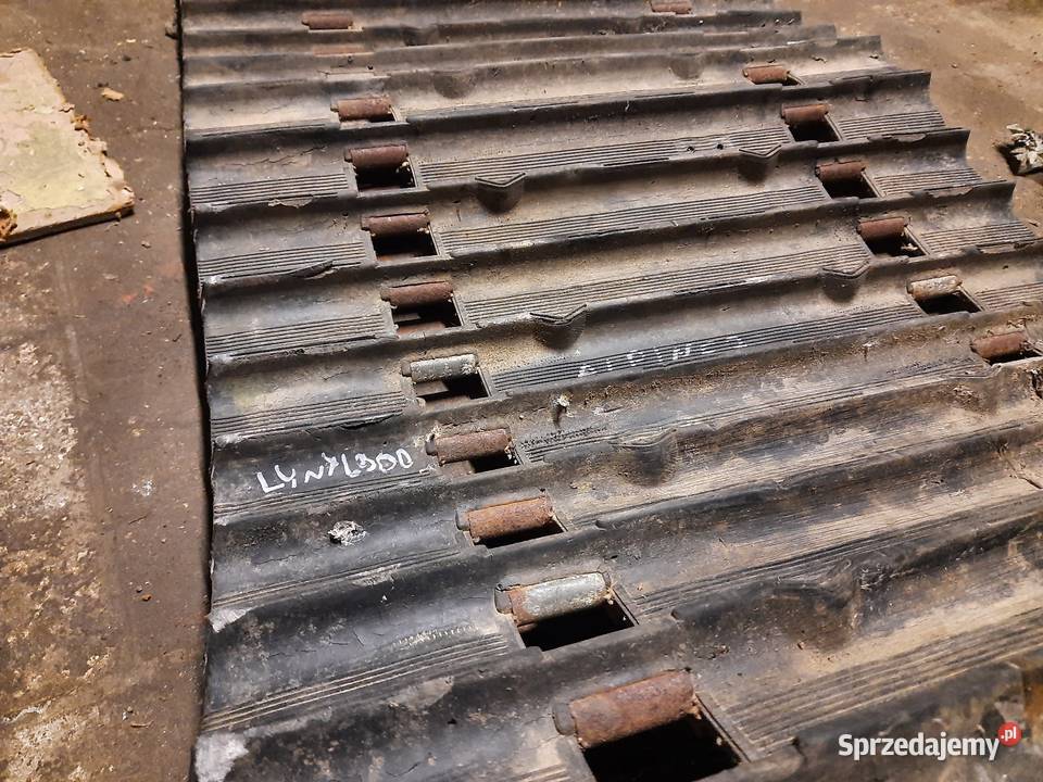 Gąsienica skuter śnieżny Alpine 3 taśma 158 Jelenia Góra