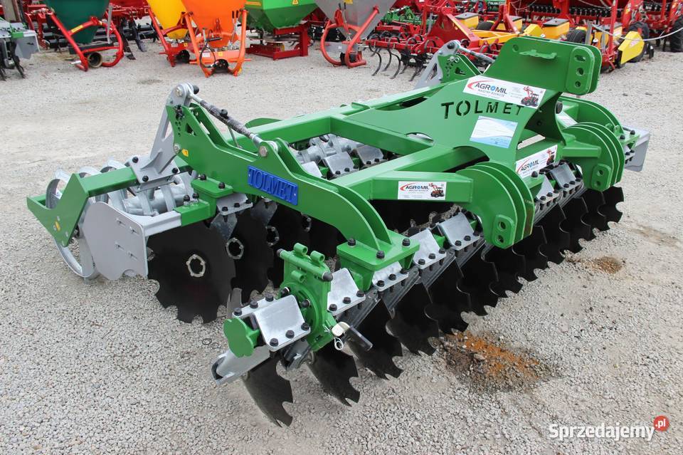 Brona talerzowa Astat talerzówka nowa TOLMET nieuszkodzony Brony kujawsko-pomorskie Rogóźno