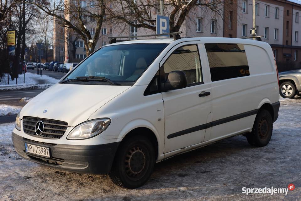 Mercedes Vito 22d 2005r Mercedes-Benz Otwock