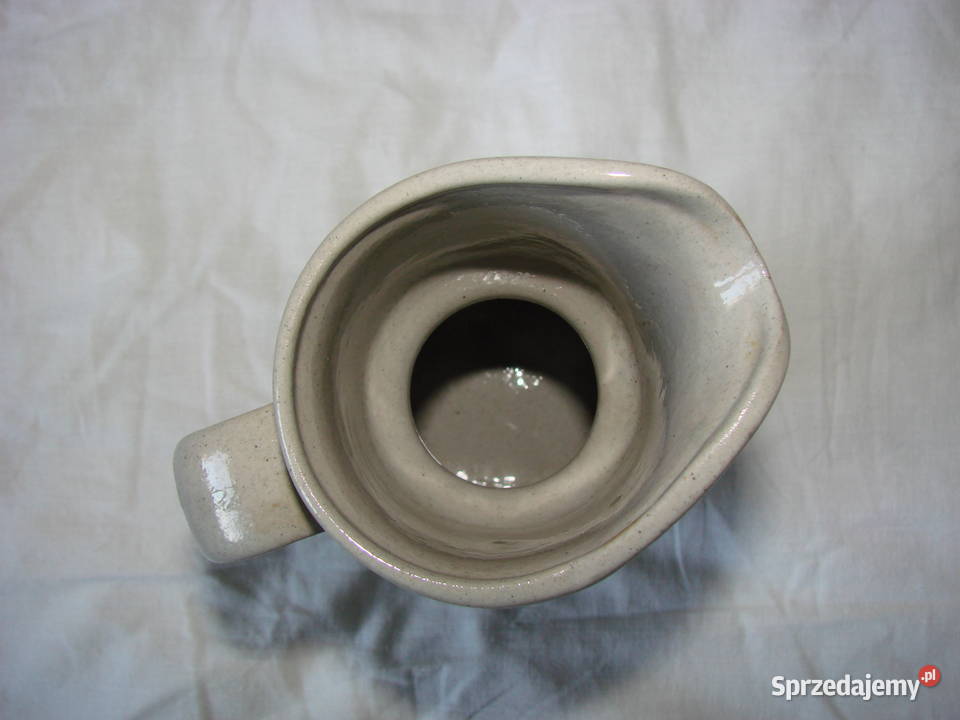 Wałbrzych dzbanek z gruszką PRL pomorskie Pruszcz Gdański