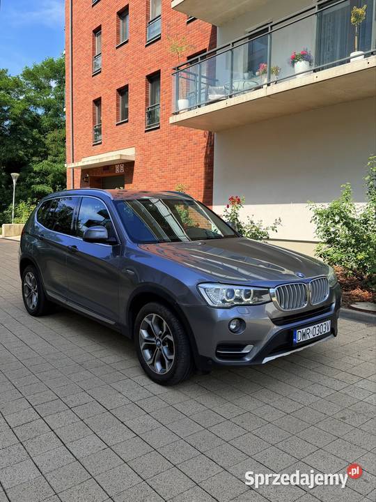 BMW X3 F25 20D B48 Automat 2016 r czujnik deszczu
