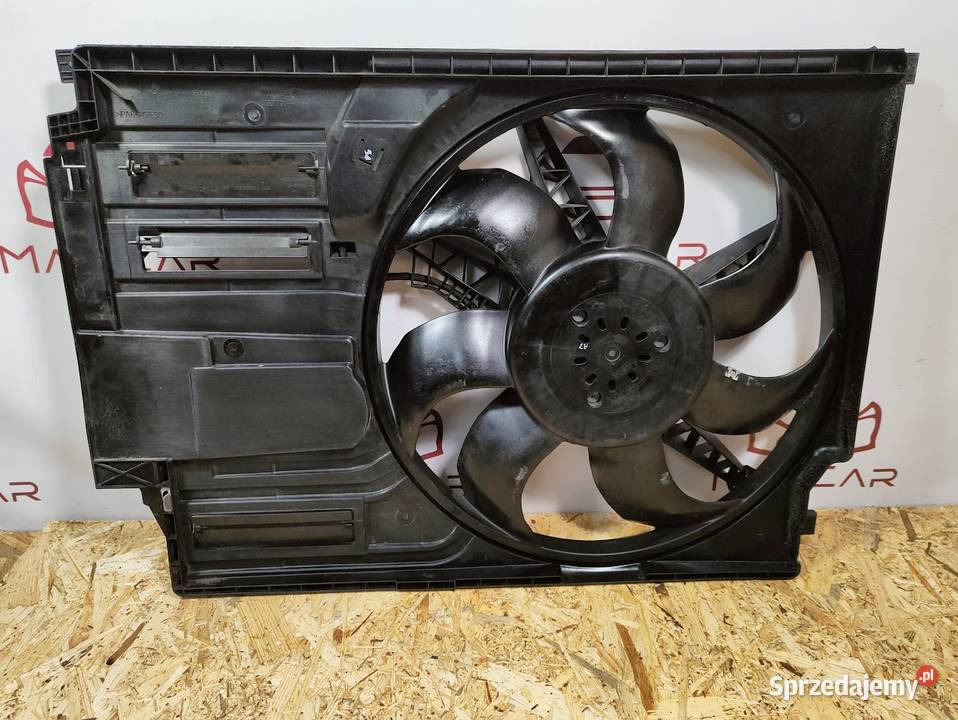 Wentylator Osłona Chłodnicy BMW X1 F48 2 F46 Układ chłodzenia Pleszew