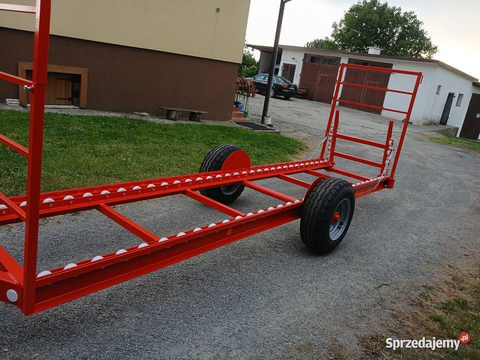 Przyczepa Sadownicza Przyczepy rolnicze Sandomierz sprzedam
