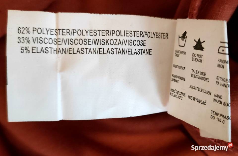 Nowa piękna sukienka z ozdobnym motywem Rzeszów