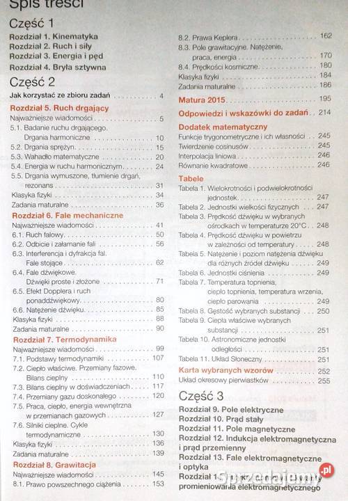 Zbiór zadań 2 Fizyka Zakres rozszerzony Bogdan Chełm