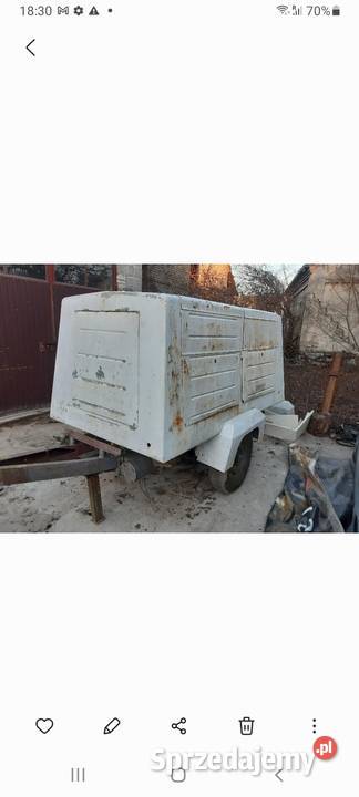 Sprężarka tłokowa sw 400 sprzedam