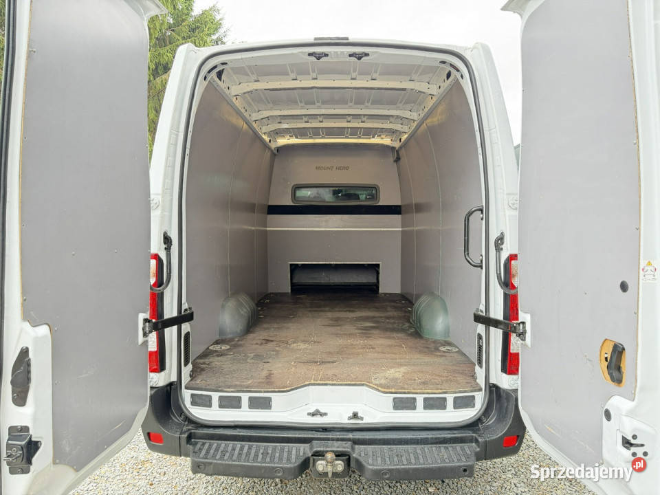 Renault Master master 7os brygadówka L4H2 pełna Warszawa