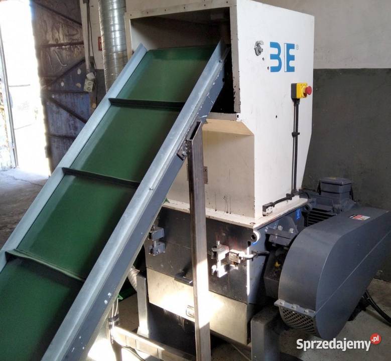 Młyn do tworzyw sztucznych GUANGZHOU PC2660S