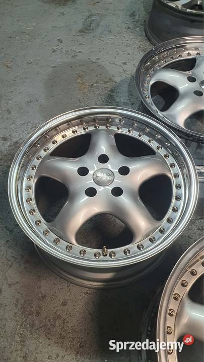 Felgi Artec L 5x112 szerokie TLG polerowane bbs Łódź