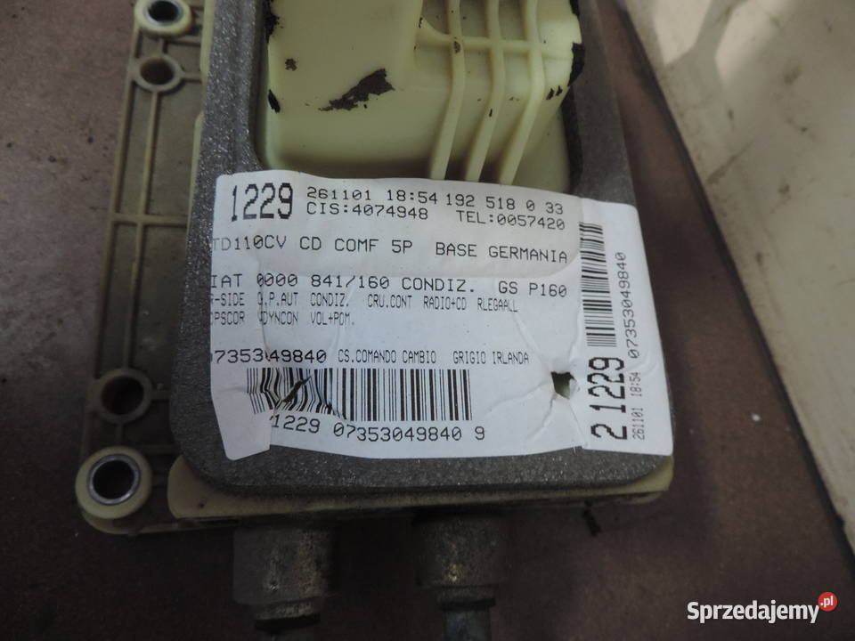 WYBIERAK LINKI SKRZYNI BIEGÓW FIAT STILO 19 JTD Nowy Sącz