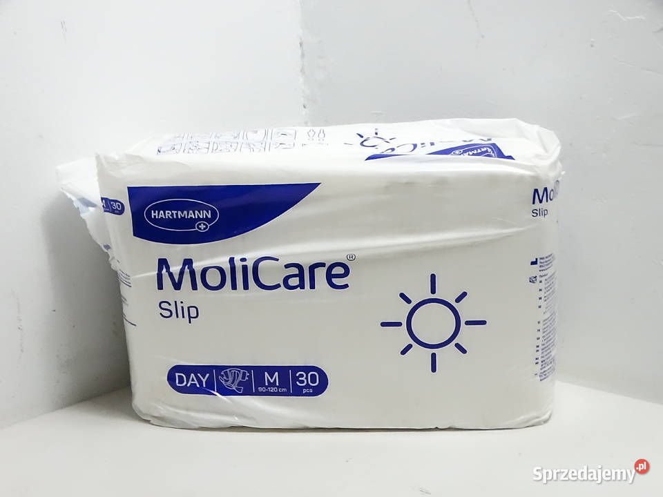 Pieluchomajtki MoliCare Slip Day Rozmiar M 30 Biłgoraj