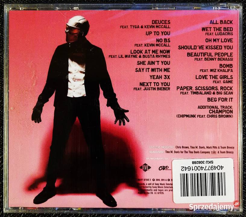 CD CHRIS BROWN FAME De LUXE Edition CD CD Zabrze