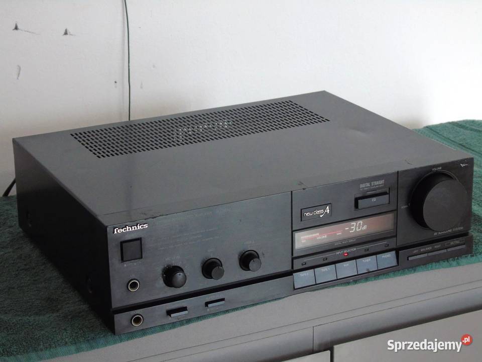Wzmacniacz stereo Technics SUX840 mocny DOSTAWA Jasło
