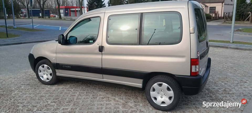 Citroen Berlingo LIFT 16 HDI diesel 2006 Gostynin
