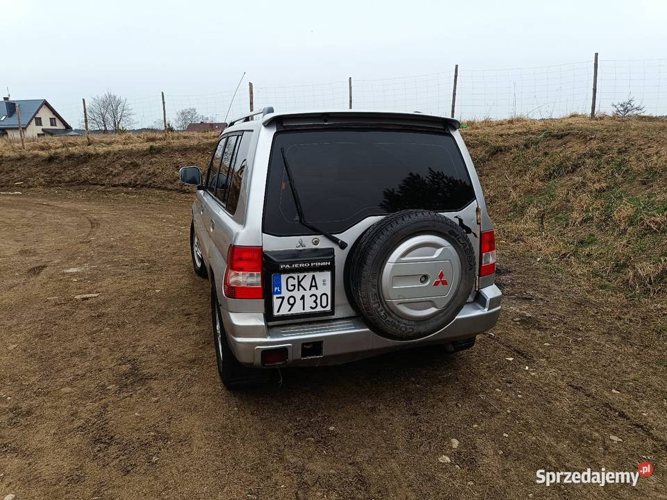 Mitsubishi Pajero pinin 18 MPI LPG Stężyca