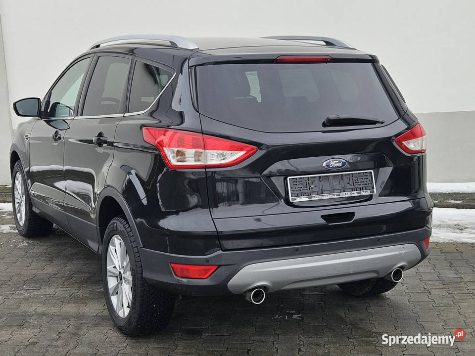 Ford Kuga Titanium el klapa Nawigacja II 2012 Rybnik