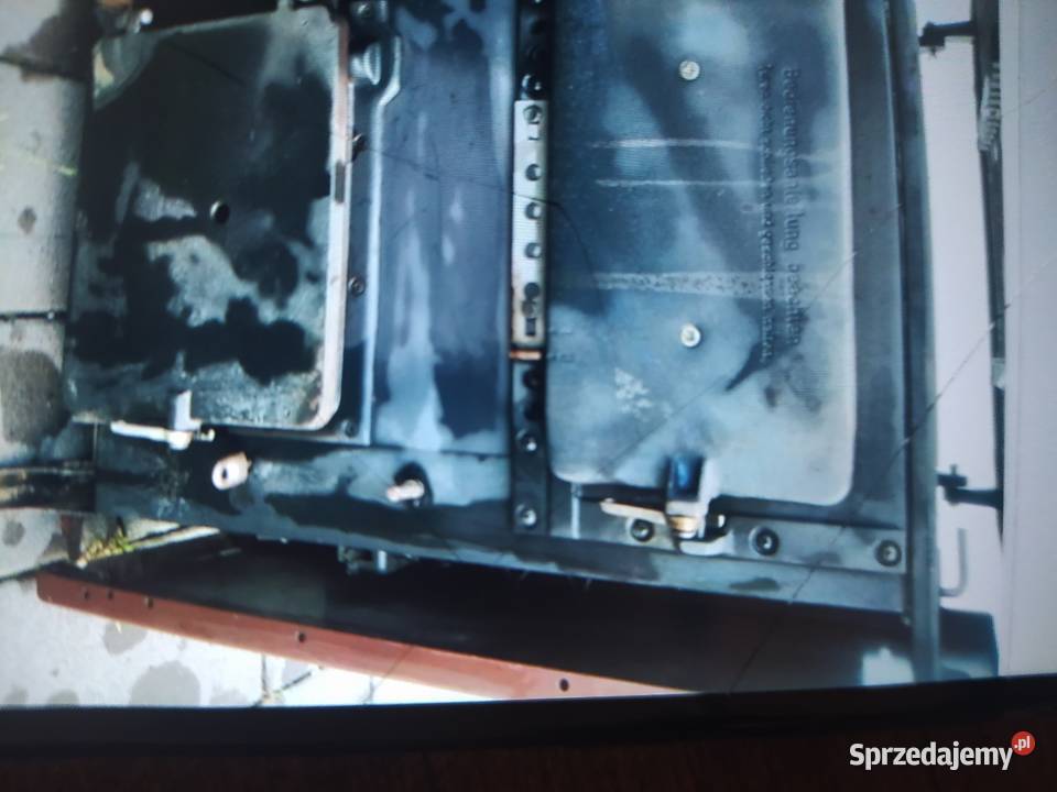 Piecyk żeliwny nowy Główczewice