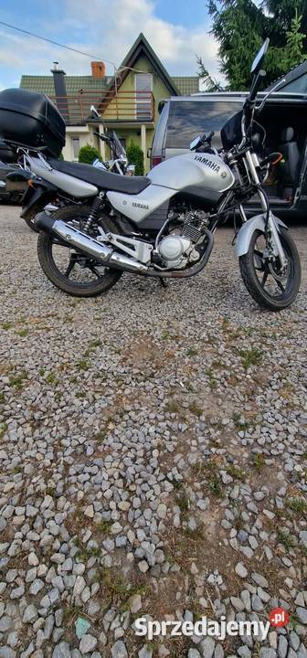 YAMAHA YBR 125 2008R sprowadzony lubelskie