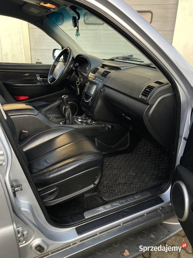 Ssangyong Rexton II 270 XDi 4X4 AWD Manual Hak Libiąż
