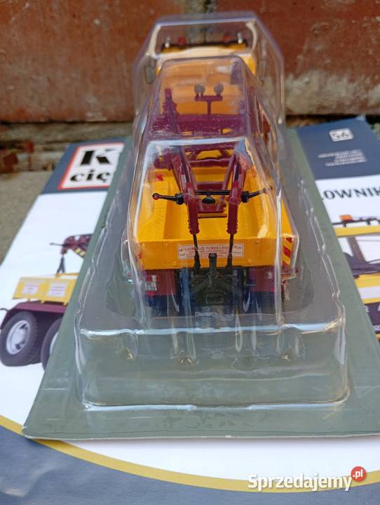 RABA U 26256 HOLOWNIK Kultowe ciężarówki auta Modelarstwo Warszawa